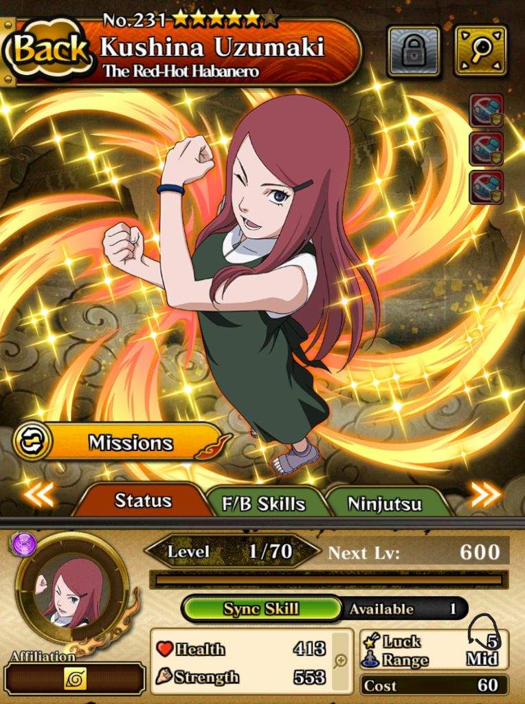 How To 99 Luck And Ultimate Your Characters Naruto Blazing Amino