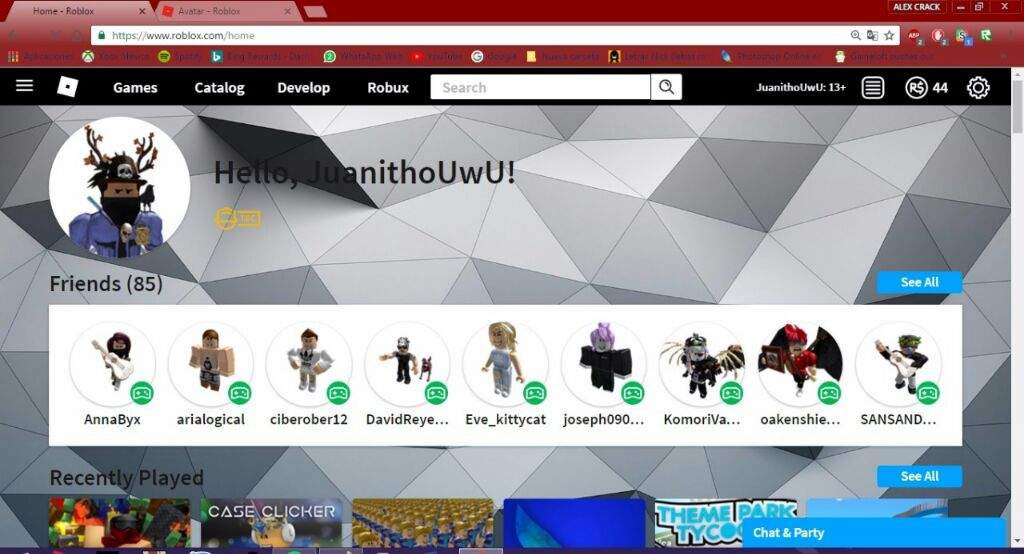 Tag De Roblox By Juanithouwu Roblox Amino En Espanol Amino - ʕᴥ ʔ grupo para ganar robux roblox