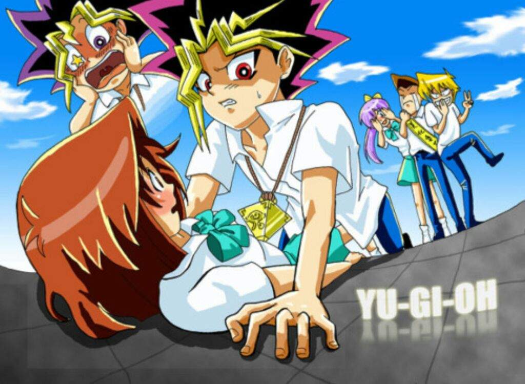 Yu-Gi-Oh! is a manga series about games by Kazuki Takahashi, which the enti...