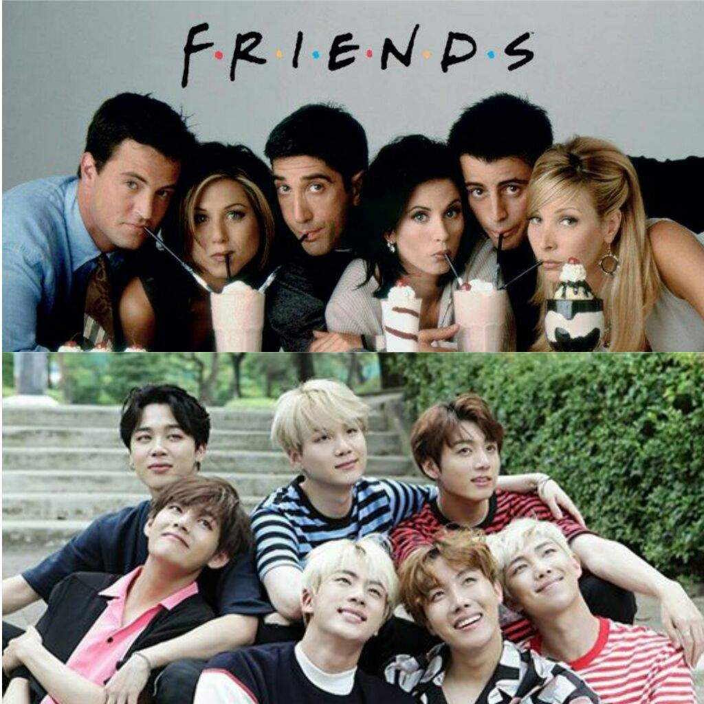 BTS as F.R.I.E.N.D.S Characters | ARMY's Amino