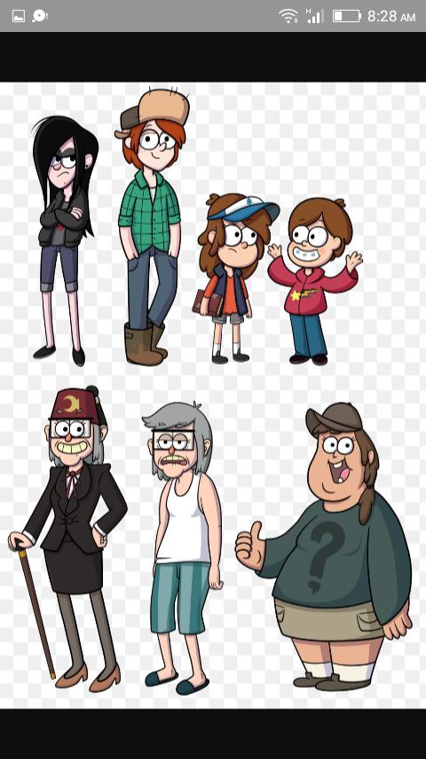 Diferencias | Gravity Falls Amino •Español• Amino