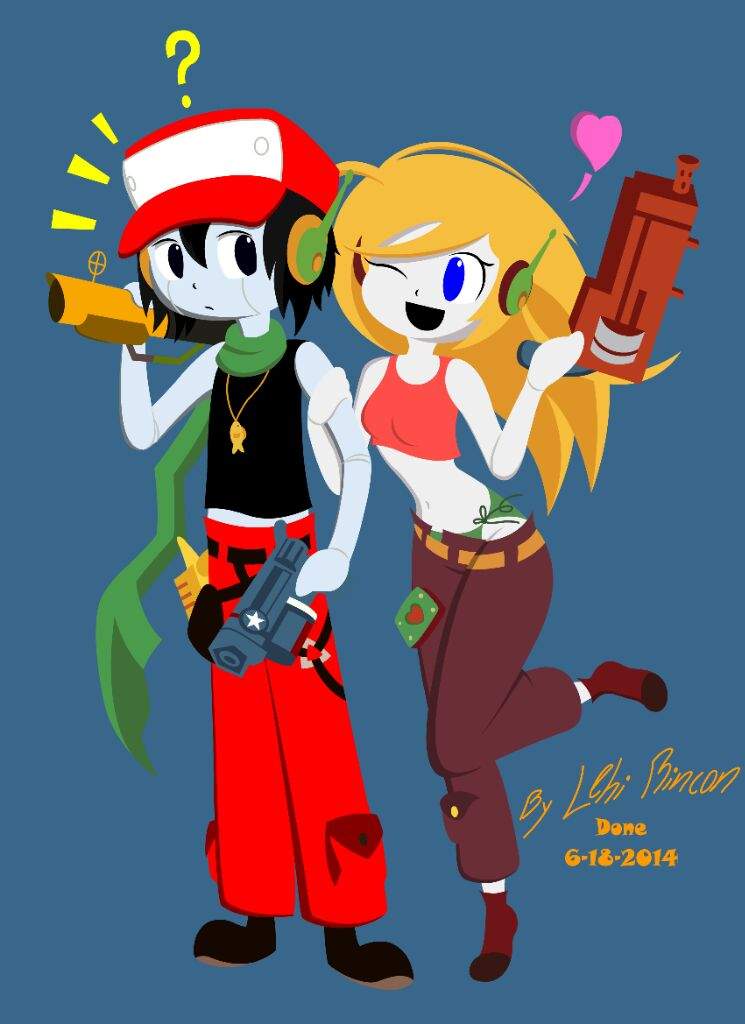 cave story curly
