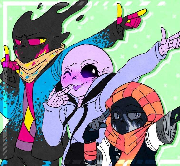 PaperJam | Undertale AUs Amino