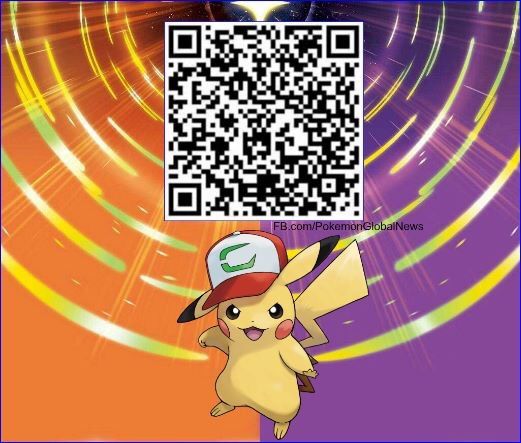 Ash Hat Pikachu 20th Movie Hat Qr Code Pokémon Amino