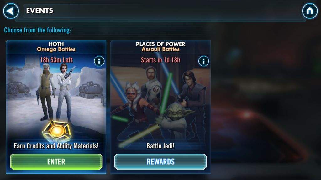 Swgoh active event Star Wars Amino