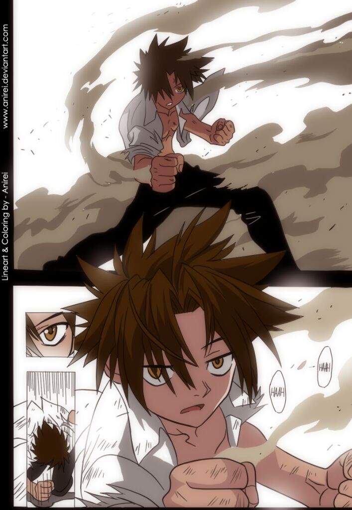 Touta Konoe (UQ Holder) | Wiki | Anime Amino - Who Does Touta Konoe End Up With