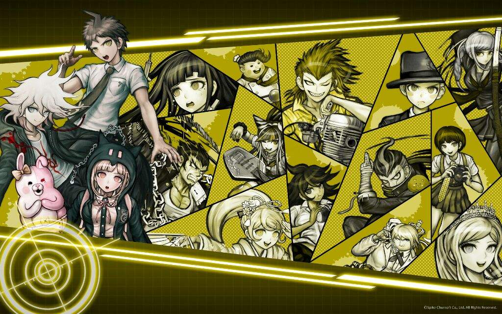 [Spoilers For All Games] Blood Type Theory | Danganronpa Amino