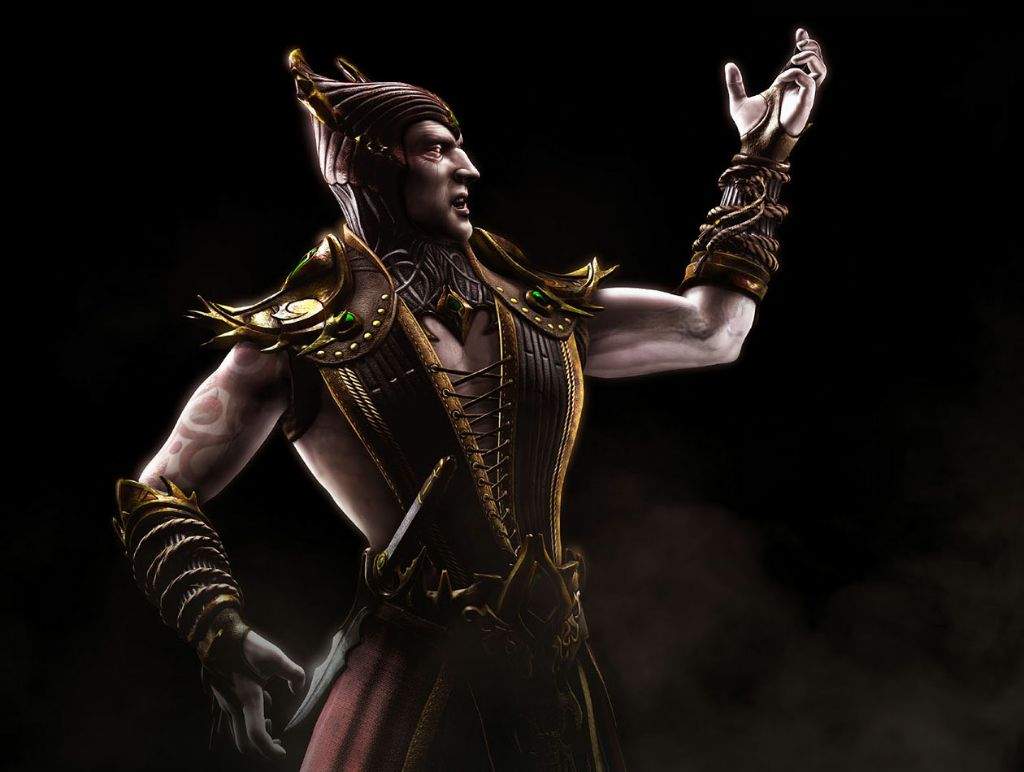 Shao Kahn vs Shinnok | Kombat Amino