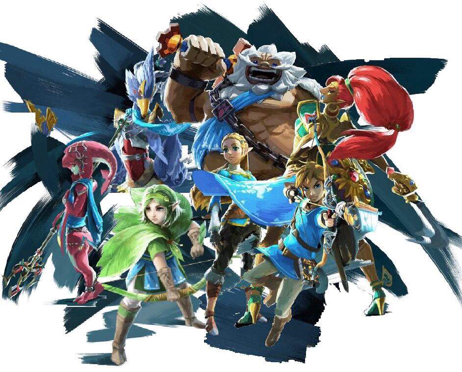 Champions😍 | Zelda Amino