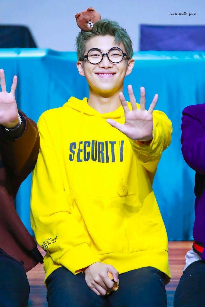 rm yellow hoodie