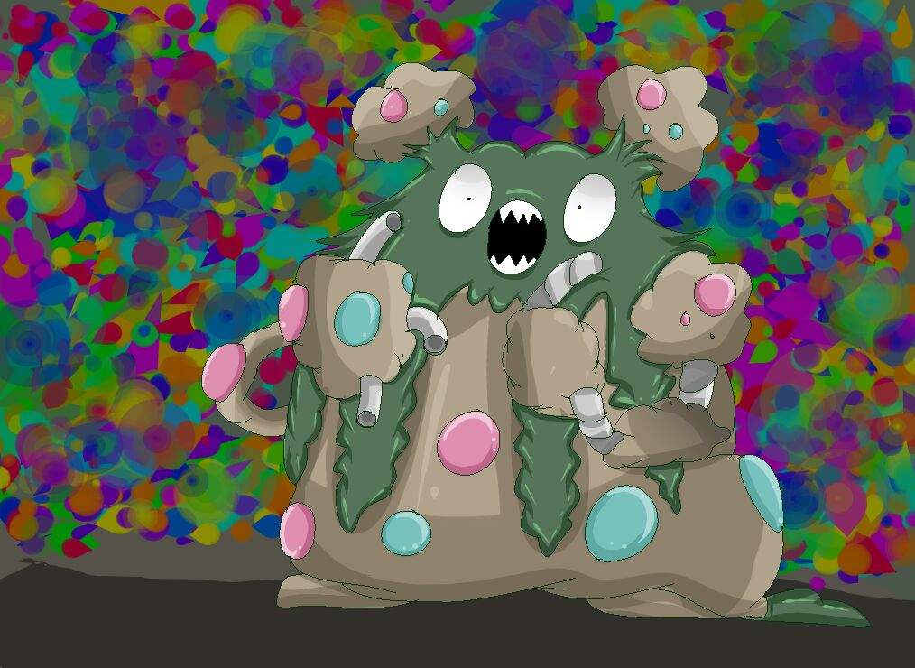 Garbodor | Poison Type | The Elements | Pokémon Amino