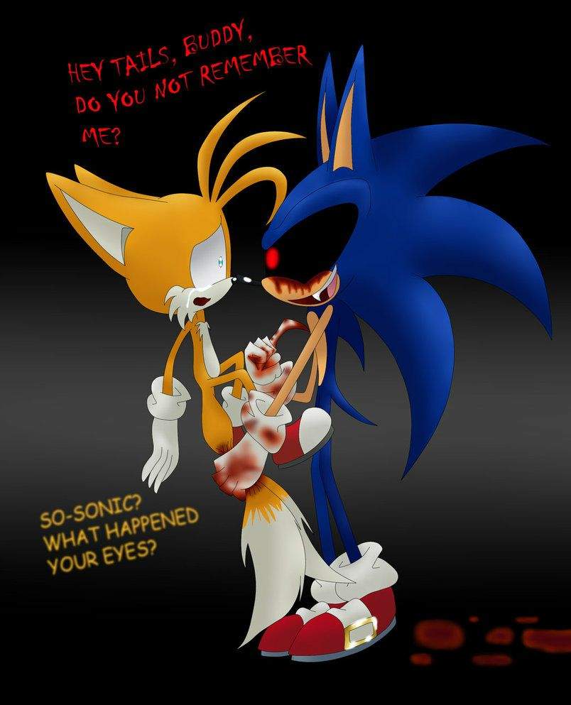 Sonic.exe Rises episode two "the first death" .