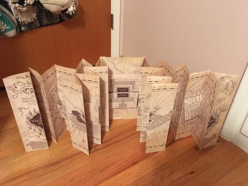 DIY Marauder's Map!!!! | Harry Potter Amino