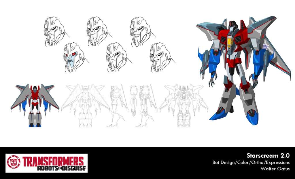 Transformers RID Official Designs.