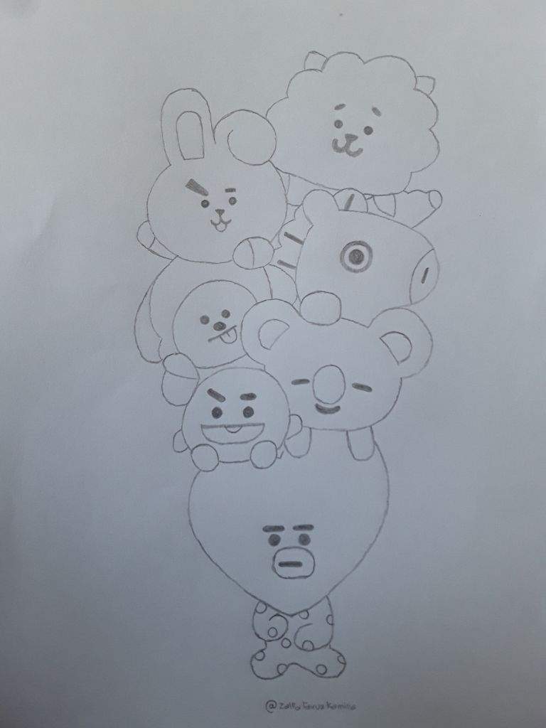 BT21 Fanart | ARMY's Amino