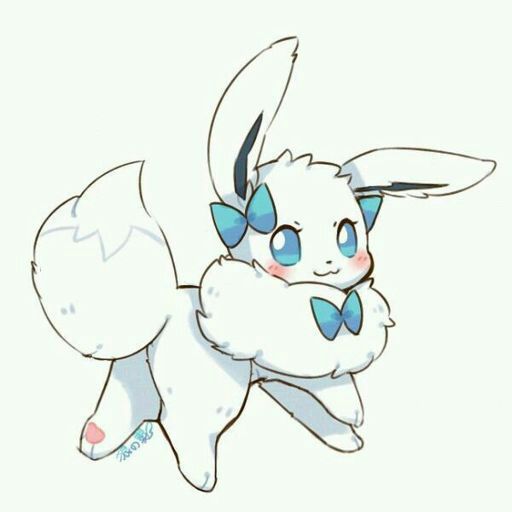 Eevee shiny bebe kawaii(hembra mitad angel) | •Pokémon• En Español Amino