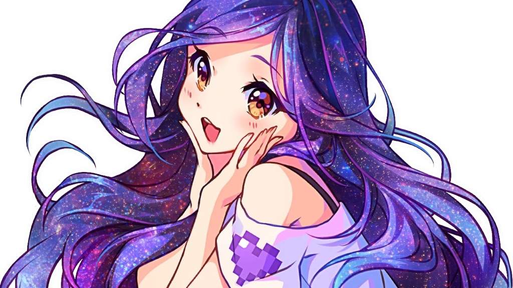 Cute Anime Girl Rainbow gambar ke 15