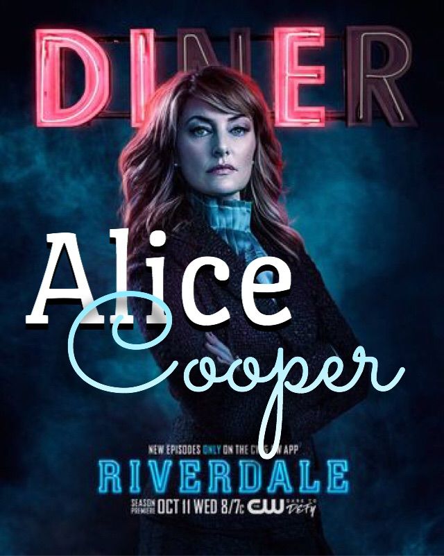 Alice Cooper Riverdale General Riverdale Amino