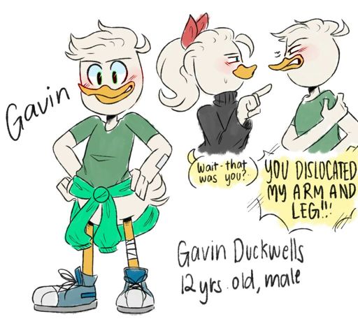 Another Duck OC | Duck-Tales Amino