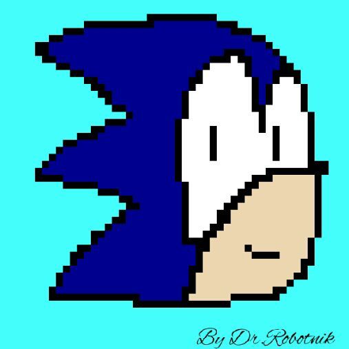 Pixel art Sonic Heros (with sonic.exe version!) | Sonic the Hedgehog! Amino