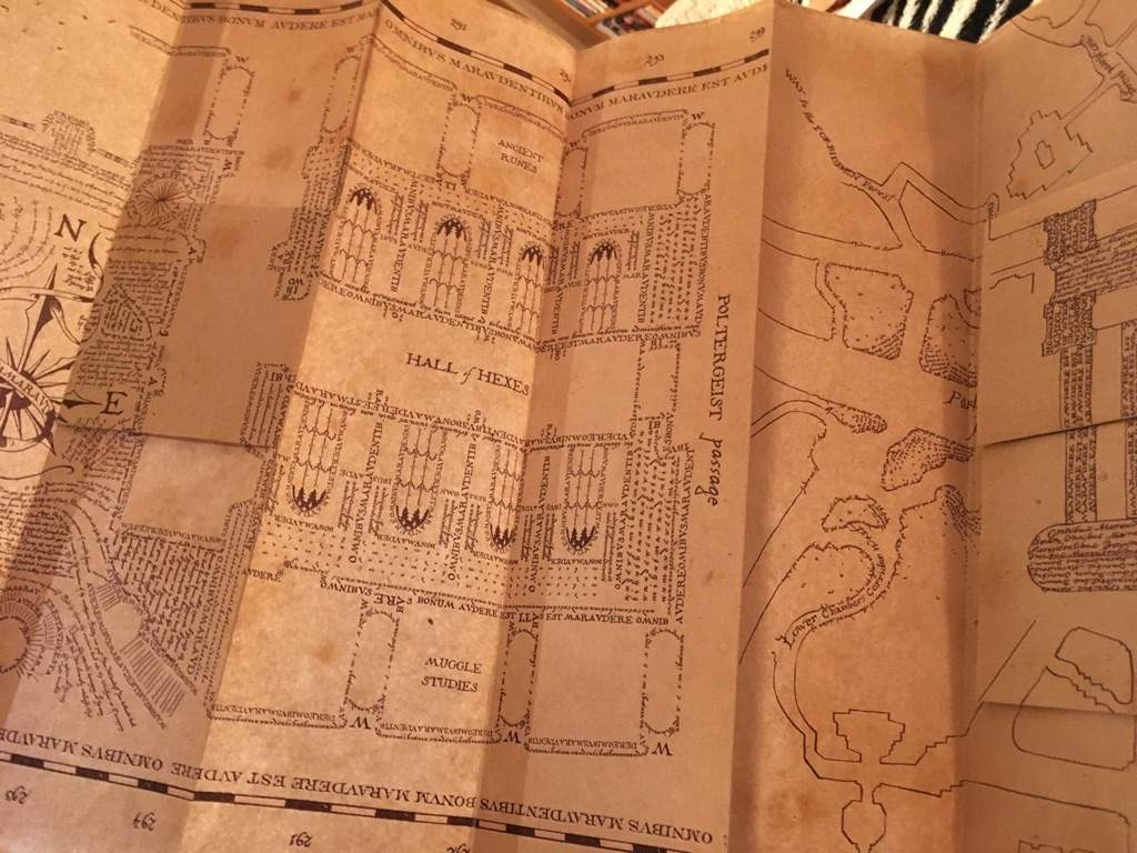 DIY Marauder's Map!!!! | Harry Potter Amino