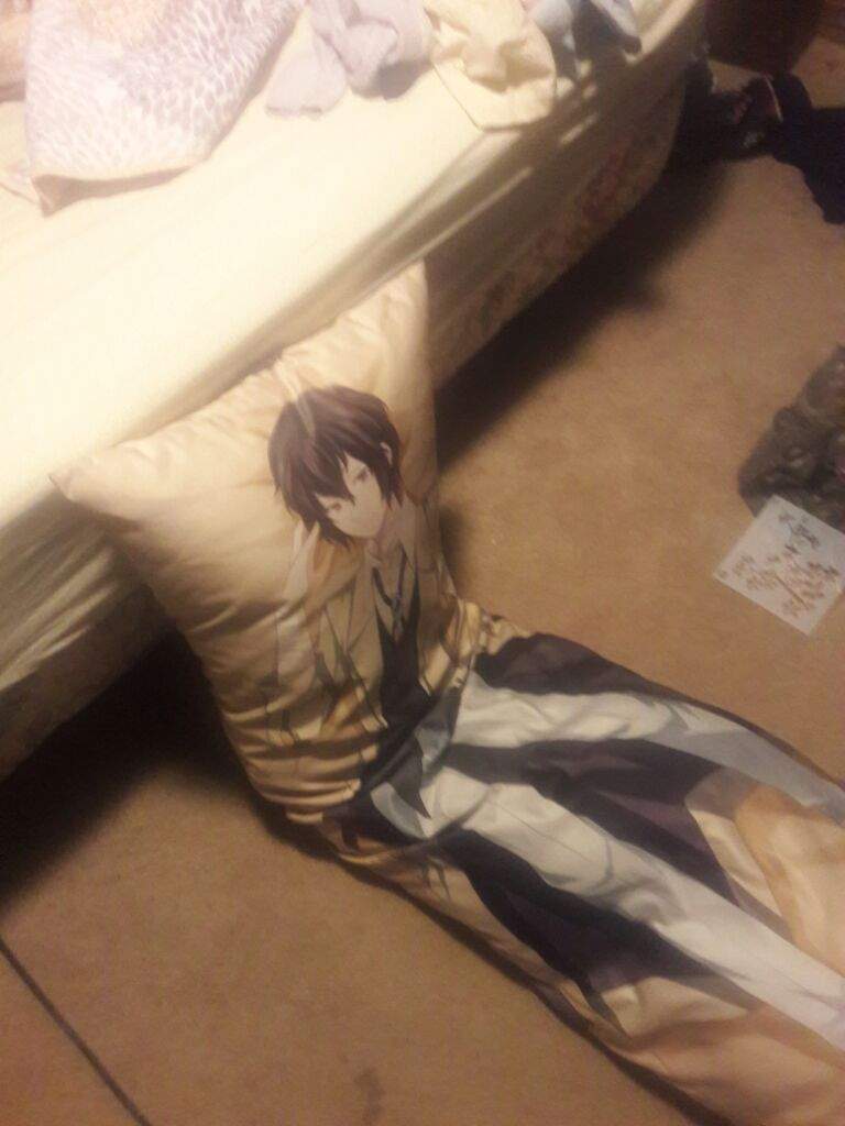 dazai bungou stray dogs body pillow