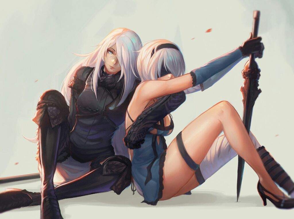 YoRHa  Type B ?Revealing Outfit? (?NieR:Automata?) cosplay by  AC爱丽丝伪娘团_豪歌 ?? | Anime Amino