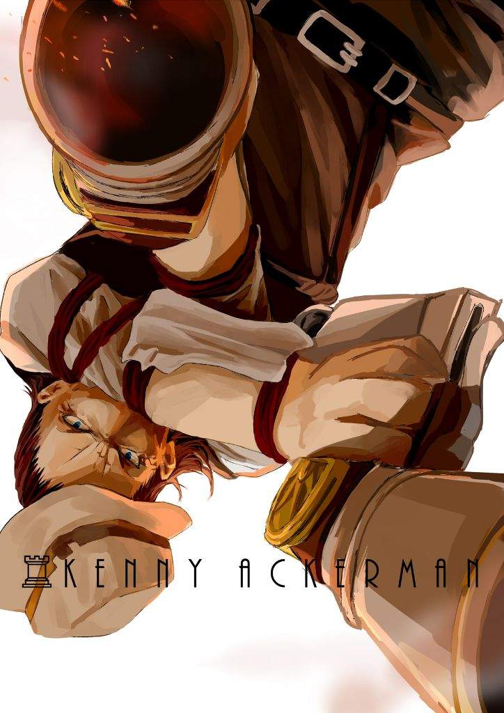 Kenny Ackerman | Wiki | •Shingeki No Kyojin [es]• Amino