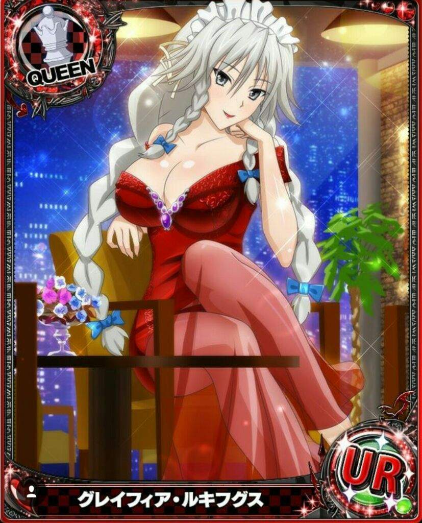 Grayfia High School Dxd Y Mas Amino