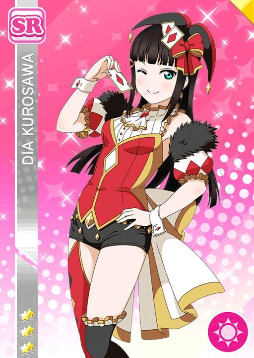 Kurosawa Dia | Wiki | LLSIF Amino