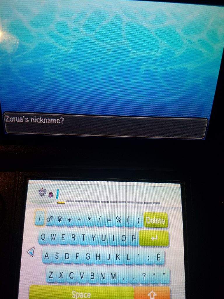 Just caught a female zorua what a best nickname for it Pokémon Amino