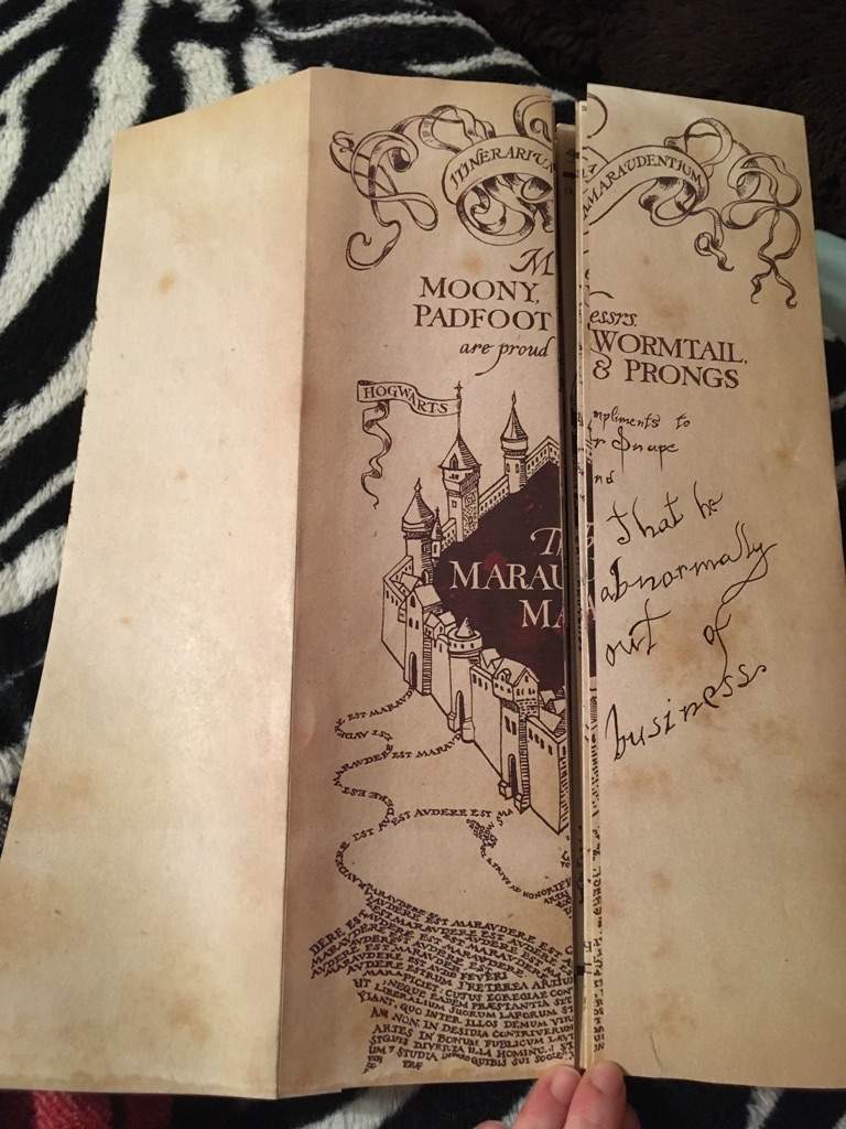 DIY Marauder’s Map!!!! | Harry Potter Amino