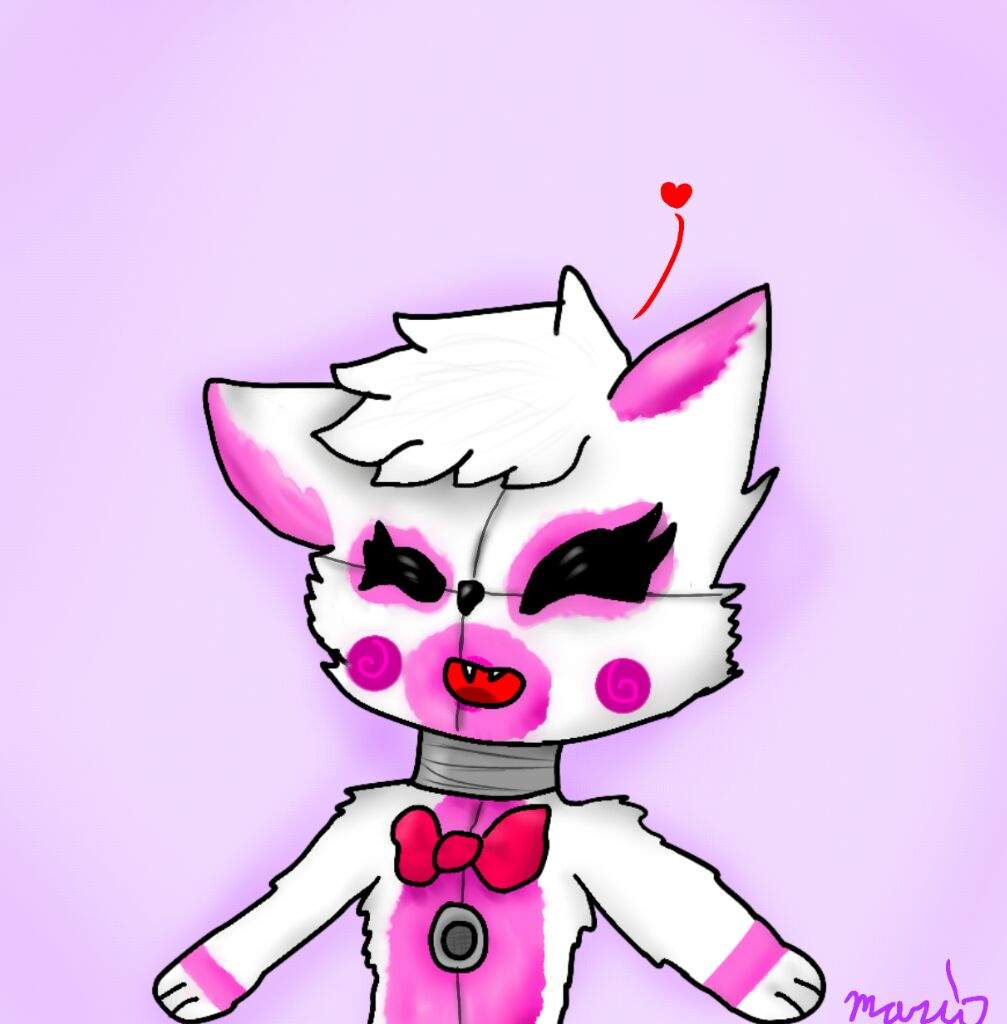 How To Draw Funtime Foxy Cute