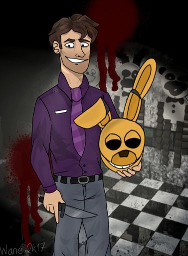 William Afton - My Version | Five Nights At Freddy's Amino