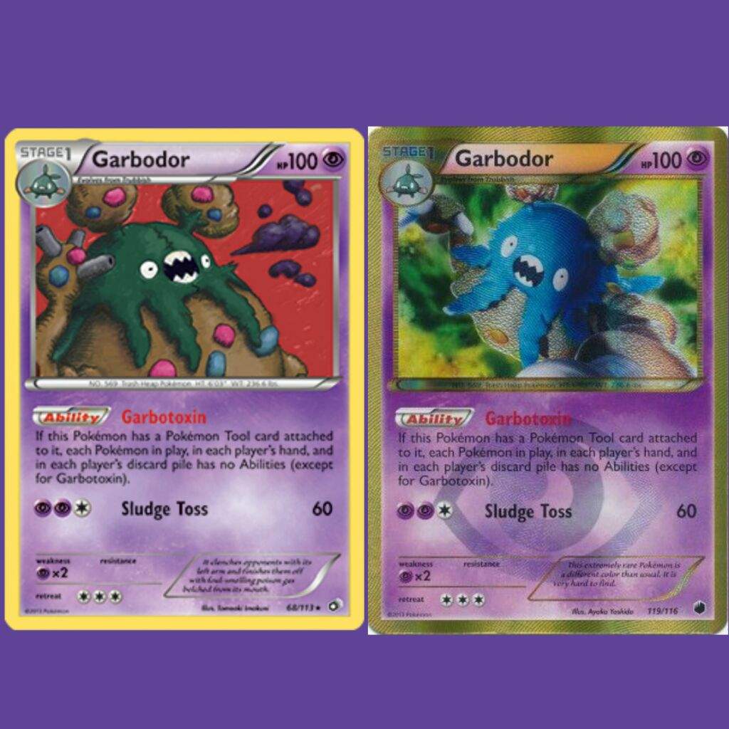 Garbodor | Poison Type | The Elements | Pokémon Amino