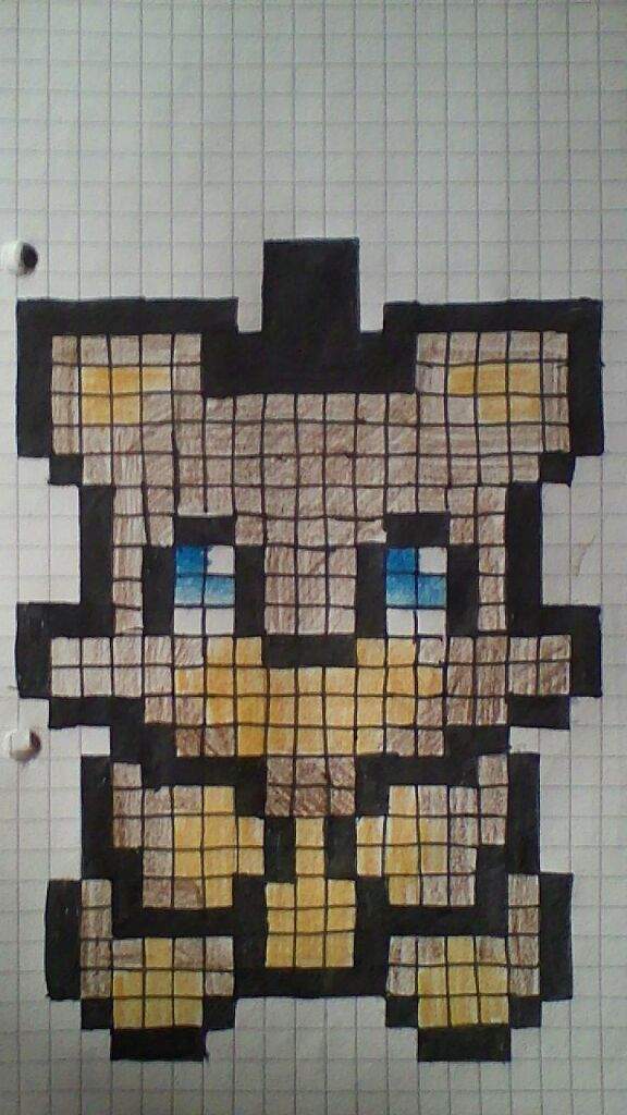 Freddy Pixel Art Five Nights At Freddy S Amino