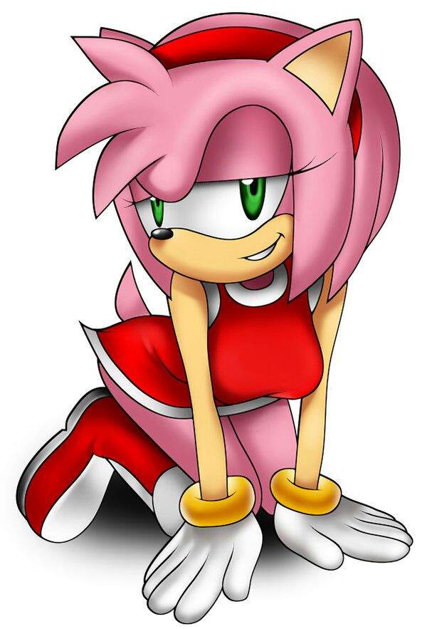 Anime Amy Rose Sonic X
