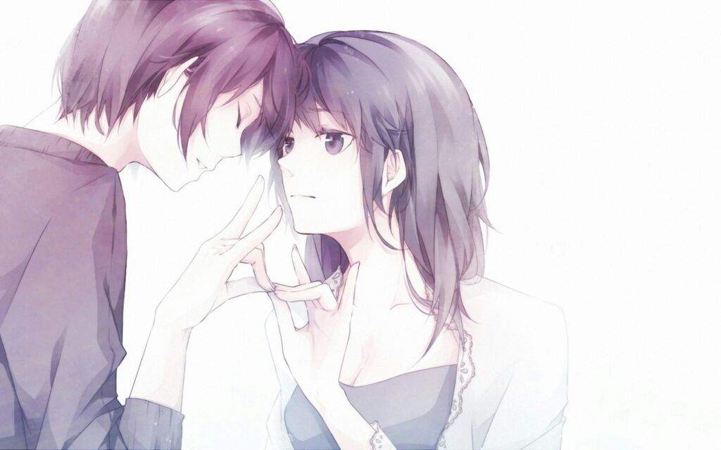 Images of cute anime couples