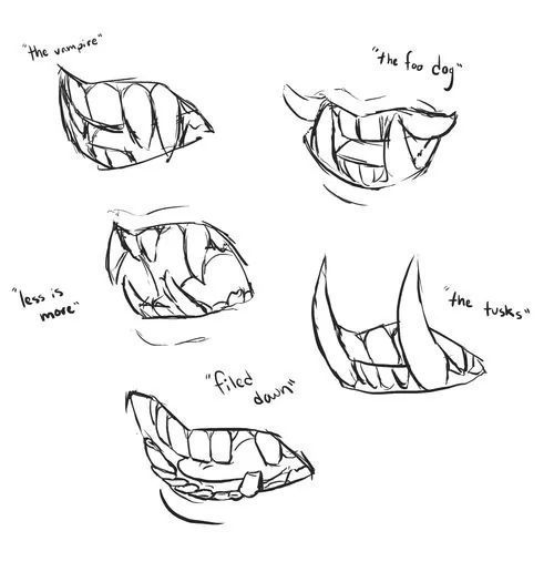 【Tips about mouths and reference】 | Anime Amino