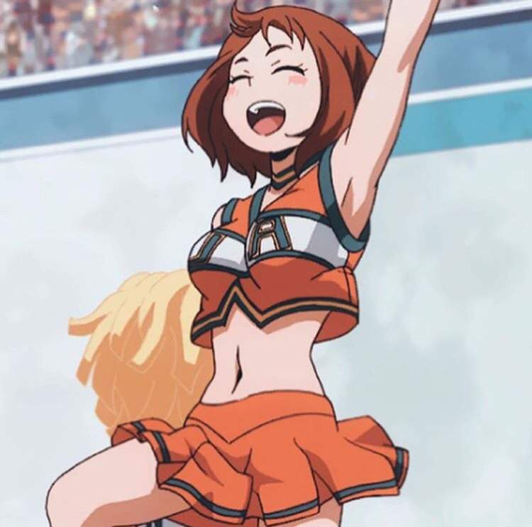 Uraraka's body - anime VS manga | My Hero Academia Amino