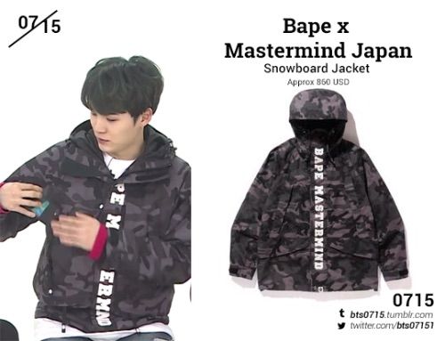 mastermind hoodie bts