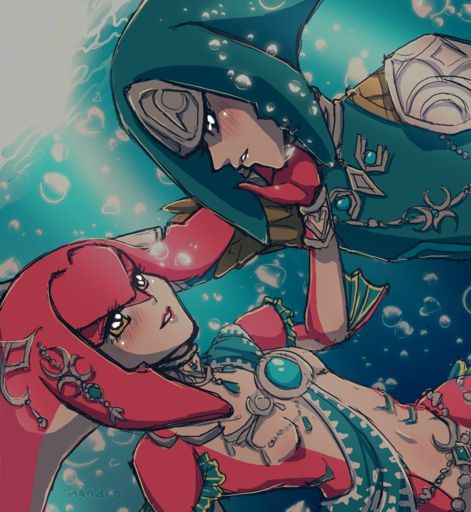 Link x Mipha | Wiki | Anime Amino