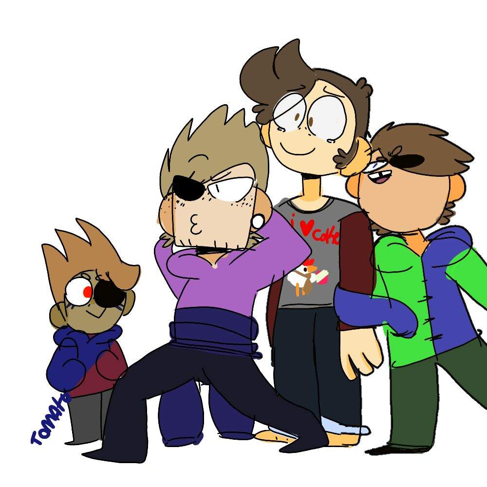 My fusion bois | 🌎Eddsworld🌎 Amino