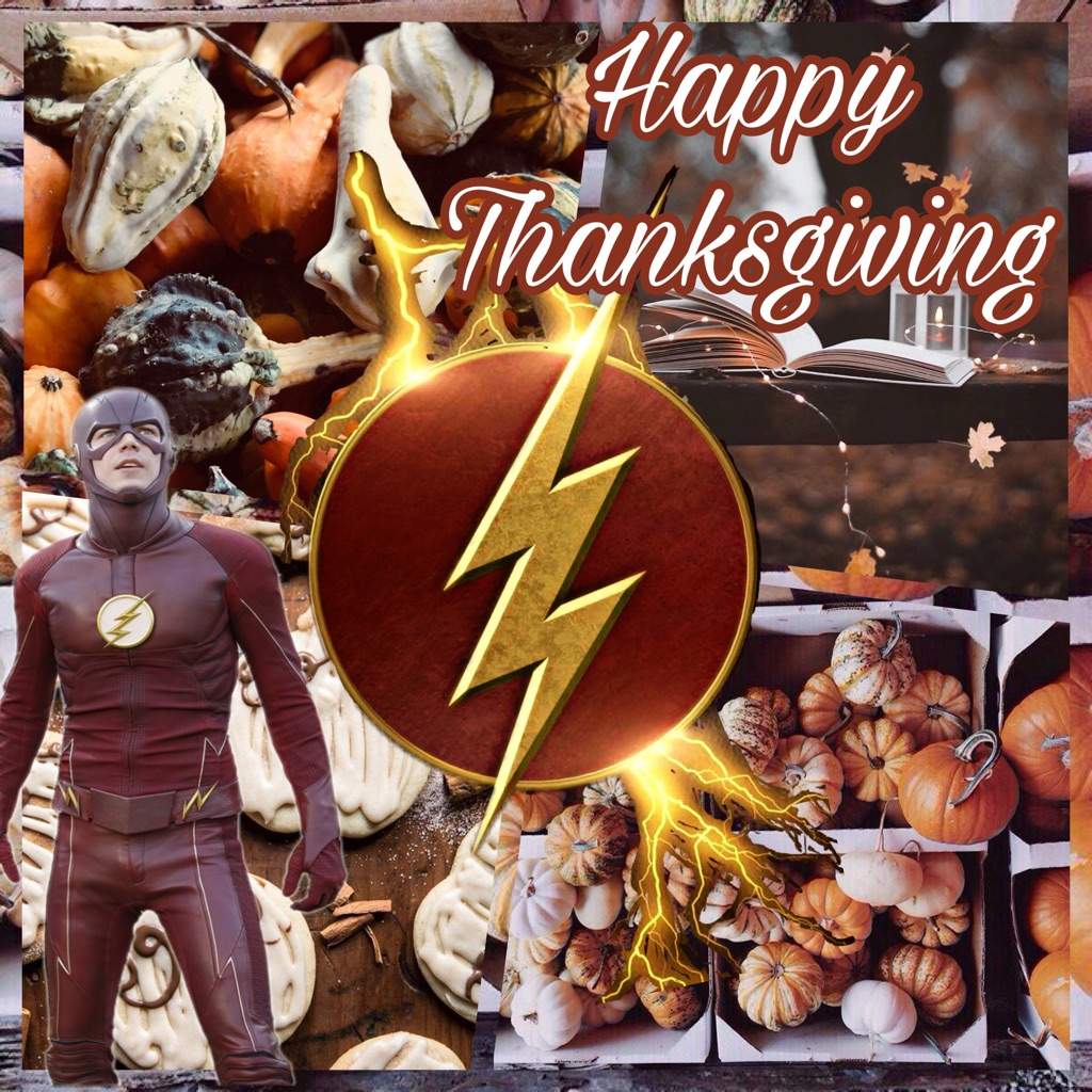 Happy Thanksgiving | The Flash Amino