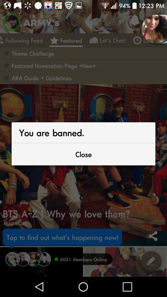 Ive Been Banned I Need Help Pls Bts Styles Amino