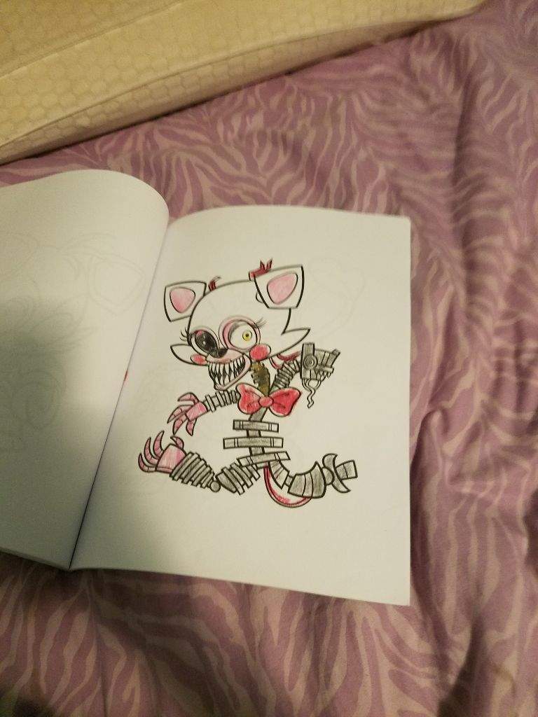 Fnaf Coloring Book Five Nights At Freddy S Amino