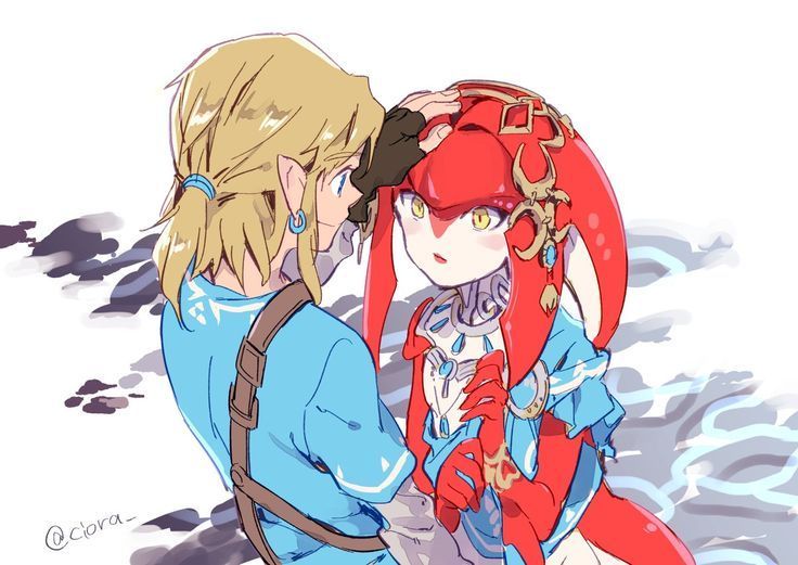 Link x Mipha | Wiki | Anime Amino