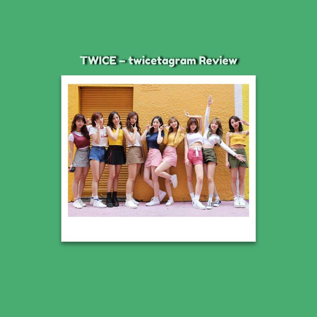 Twice Twicetagram Review K Pop Amino