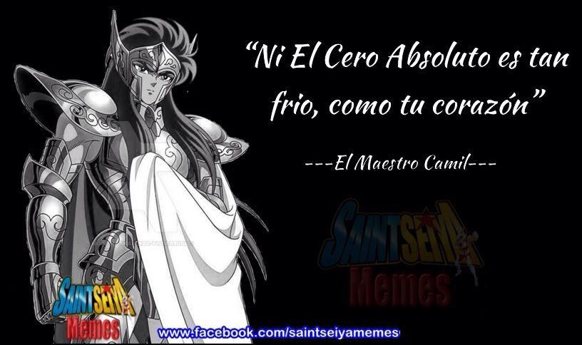 Frases de los caballeros dorados creditos :#kanondegeminismlm | -Saint  Seiya Amino- Amino