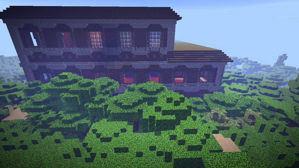 minecraft roofed forest biome